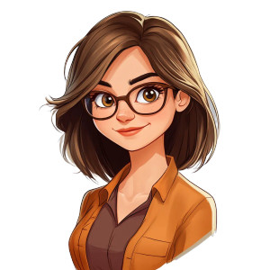 Enthusiastic Brunette Cartoon Vinyl Car Decal Sticker – Waterproof & UV-Resistant 8" Enthusiastic Brunette Cartoon Vinyl Car Decal Sticker – Waterproof & UV-Resistant 8"