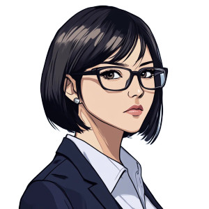 Professional Manga Woman Vinyl Car Decal Sticker – Waterproof & UV-Resistant 8" Professional Manga Woman Vinyl Car Decal Sticker – Waterproof & UV-Resistant 8"