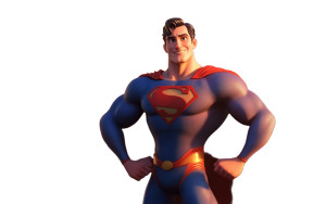 Superman Hand Surgeon Vinyl Car Decal Sticker – Waterproof & UV-Resistant 8"