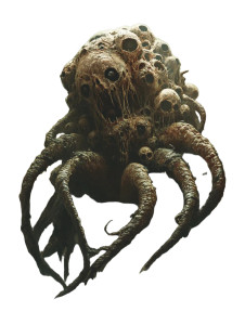 Monstrous Mound Vinyl Car Decal Sticker – Waterproof & UV-Resistant 8"