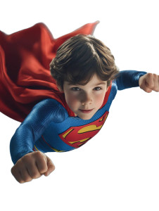 Flying Superman Boy V2 Vinyl Car Decal Sticker – Waterproof & UV-Resistant 8" Flying Superman Boy V2 Vinyl Car Decal Sticker – Waterproof & UV-Resistant 8"