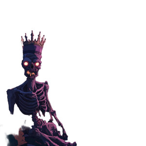 Crowned Zombie Walk Vinyl Car Decal Sticker – Waterproof & UV-Resistant 8" Crowned Zombie Walk Vinyl Car Decal Sticker – Waterproof & UV-Resistant 8"