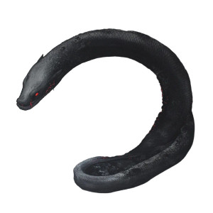 Giant Shadow Eel Vinyl Car Decal Sticker – Waterproof & UV-Resistant 8"
