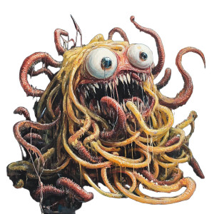 Spaghetti Worms Vinyl Car Decal Sticker – Waterproof & UV-Resistant 8" Spaghetti Worms Vinyl Car Decal Sticker – Waterproof & UV-Resistant 8"