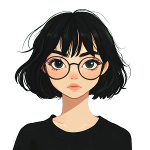 Anime Stylish Girl Vinyl Car Decal Sticker – Waterproof & UV-Resistant 8" Anime Stylish Girl Vinyl Car Decal Sticker – Waterproof & UV-Resistant 8"