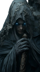 Dark Sorcerer V3 Vinyl Car Decal Sticker – Waterproof & UV-Resistant 8"