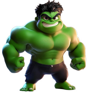 The Hulk V9 Vinyl Car Decal Sticker – Waterproof & UV-Resistant 8"