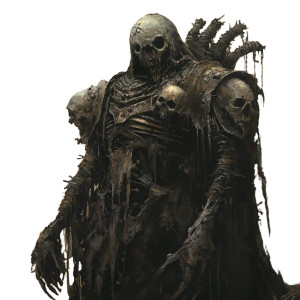 Creepy Panzar Vinyl Car Decal Sticker – Waterproof & UV-Resistant 8"