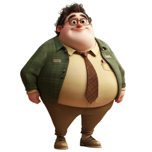 Serious Pixar Adult Vinyl Car Decal Sticker – Waterproof & UV-Resistant 8"