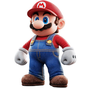 Mario Vinyl Car Decal Sticker – Waterproof & UV-Resistant 8" Mario Vinyl Car Decal Sticker – Waterproof & UV-Resistant 8"
