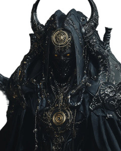 Mystical Demon V2 Vinyl Car Decal Sticker – Waterproof & UV-Resistant 8"