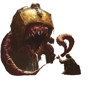 Monster Chest Attack Vinyl Car Decal Sticker – Waterproof & UV-Resistant 8"