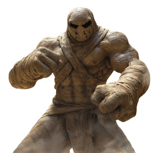 Sand Golem Warrior Vinyl Car Decal Sticker – Waterproof & UV-Resistant 8" Sand Golem Warrior Vinyl Car Decal Sticker – Waterproof & UV-Resistant 8"