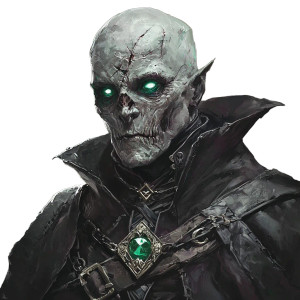 Undead Necromancer Portrait Vinyl Car Decal Sticker – Waterproof & UV-Resistant 8" Undead Necromancer Portrait Vinyl Car Decal Sticker – Waterproof & UV-Resistant 8"