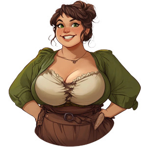 Boisterous Dnd Character Vinyl Car Decal Sticker – Waterproof & UV-Resistant 8"