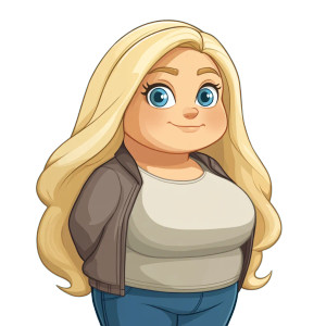 Cartoon Blonde Woman V2 Vinyl Car Decal Sticker – Waterproof & UV-Resistant 8" Cartoon Blonde Woman V2 Vinyl Car Decal Sticker – Waterproof & UV-Resistant 8"