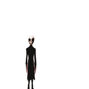 Menacing Tall Figure Vinyl Car Decal Sticker – Waterproof & UV-Resistant 8" Menacing Tall Figure Vinyl Car Decal Sticker – Waterproof & UV-Resistant 8"