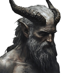 Charon The Boatman Vinyl Car Decal Sticker – Waterproof & UV-Resistant 8"