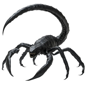 Scorpion-Spider Hybrid Vinyl Car Decal Sticker – Waterproof & UV-Resistant 8" Scorpion-Spider Hybrid Vinyl Car Decal Sticker – Waterproof & UV-Resistant 8"