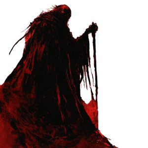 Dark Robed Demon Vinyl Car Decal Sticker – Waterproof & UV-Resistant 8" Dark Robed Demon Vinyl Car Decal Sticker – Waterproof & UV-Resistant 8"