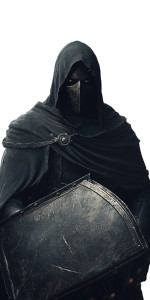 Mysterious Iron Mask Vinyl Car Decal Sticker – Waterproof & UV-Resistant 8"