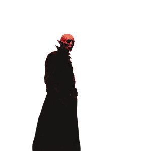 Nosferatu Vinyl Car Decal Sticker – Waterproof & UV-Resistant 8"