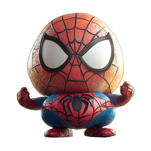 Spider-Potato Vinyl Car Decal Sticker – Waterproof & UV-Resistant 8"