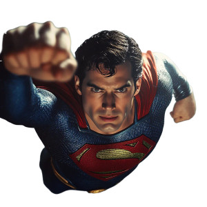 Superman V14 Vinyl Car Decal Sticker – Waterproof & UV-Resistant 8"