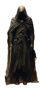 Dark Elven Scythe Vinyl Car Decal Sticker – Waterproof & UV-Resistant 8"