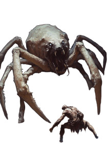 Dark Fantasy Duel V2 Vinyl Car Decal Sticker – Waterproof & UV-Resistant 8"