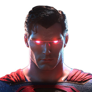 Glowing Superman Vinyl Car Decal Sticker – Waterproof & UV-Resistant 8"