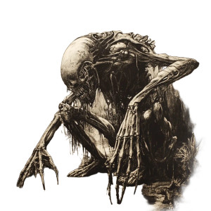 Swamp Devil Vinyl Car Decal Sticker – Waterproof & UV-Resistant 8"