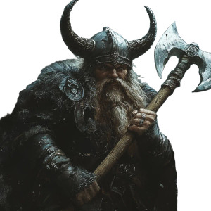 Dark Fantasy Dwarf Vinyl Car Decal Sticker – Waterproof & UV-Resistant 8" Dark Fantasy Dwarf Vinyl Car Decal Sticker – Waterproof & UV-Resistant 8"