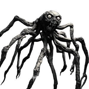 Crypt Monster Vinyl Car Decal Sticker – Waterproof & UV-Resistant 8"