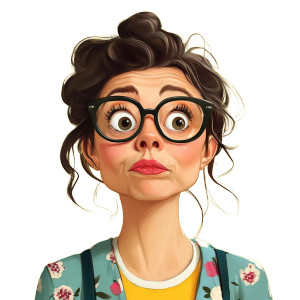 Funny Mum Pic Vinyl Car Decal Sticker – Waterproof & UV-Resistant 8"