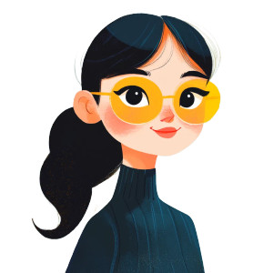 Cute Woman Vinyl Car Decal Sticker – Waterproof & UV-Resistant 8" Cute Woman Vinyl Car Decal Sticker – Waterproof & UV-Resistant 8"