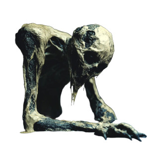 Melting Hunchback Monster Vinyl Car Decal Sticker – Waterproof & UV-Resistant 8" Melting Hunchback Monster Vinyl Car Decal Sticker – Waterproof & UV-Resistant 8"