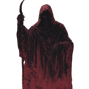 Dark Robed Demon V2 Vinyl Car Decal Sticker – Waterproof & UV-Resistant 8" Dark Robed Demon V2 Vinyl Car Decal Sticker – Waterproof & UV-Resistant 8"