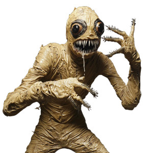 Deranged Slime Creature Vinyl Car Decal Sticker – Waterproof & UV-Resistant 8"