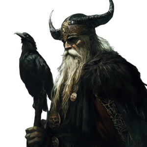 Odin Vinyl Car Decal Sticker – Waterproof & UV-Resistant 8" Odin Vinyl Car Decal Sticker – Waterproof & UV-Resistant 8"