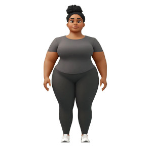 Gym Exercise Woman Vinyl Car Decal Sticker – Waterproof & UV-Resistant 8" Gym Exercise Woman Vinyl Car Decal Sticker – Waterproof & UV-Resistant 8"