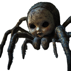 Creepy Masked Spider Vinyl Car Decal Sticker – Waterproof & UV-Resistant 8" Creepy Masked Spider Vinyl Car Decal Sticker – Waterproof & UV-Resistant 8"