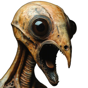 Scp-682 Vinyl Car Decal Sticker – Waterproof & UV-Resistant 8"