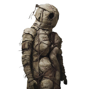 Stitched Horror V2 Vinyl Car Decal Sticker – Waterproof & UV-Resistant 8"