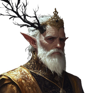 Elf King Vinyl Car Decal Sticker – Waterproof & UV-Resistant 8" Elf King Vinyl Car Decal Sticker – Waterproof & UV-Resistant 8"