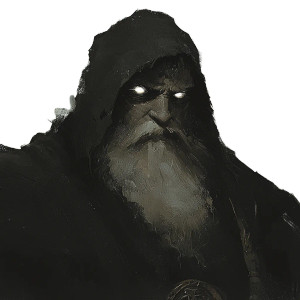 Odin Glowing Eyes Vinyl Car Decal Sticker – Waterproof & UV-Resistant 8"