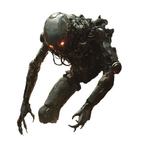 Mimicking Humanoid Figure Vinyl Car Decal Sticker – Waterproof & UV-Resistant 8" Mimicking Humanoid Figure Vinyl Car Decal Sticker – Waterproof & UV-Resistant 8"