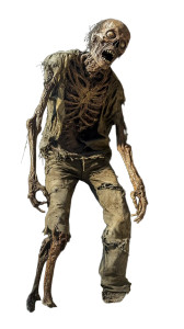 Rotten Walking Dead Vinyl Car Decal Sticker – Waterproof & UV-Resistant 8"