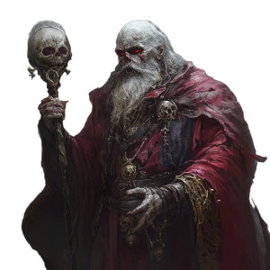 Evil Necromancer Sorcerer Vinyl Car Decal Sticker – Waterproof & UV-Resistant 8" Evil Necromancer Sorcerer Vinyl Car Decal Sticker – Waterproof & UV-Resistant 8"