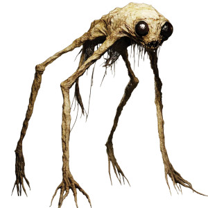 Twisted Kelp Creature Vinyl Car Decal Sticker – Waterproof & UV-Resistant 8"